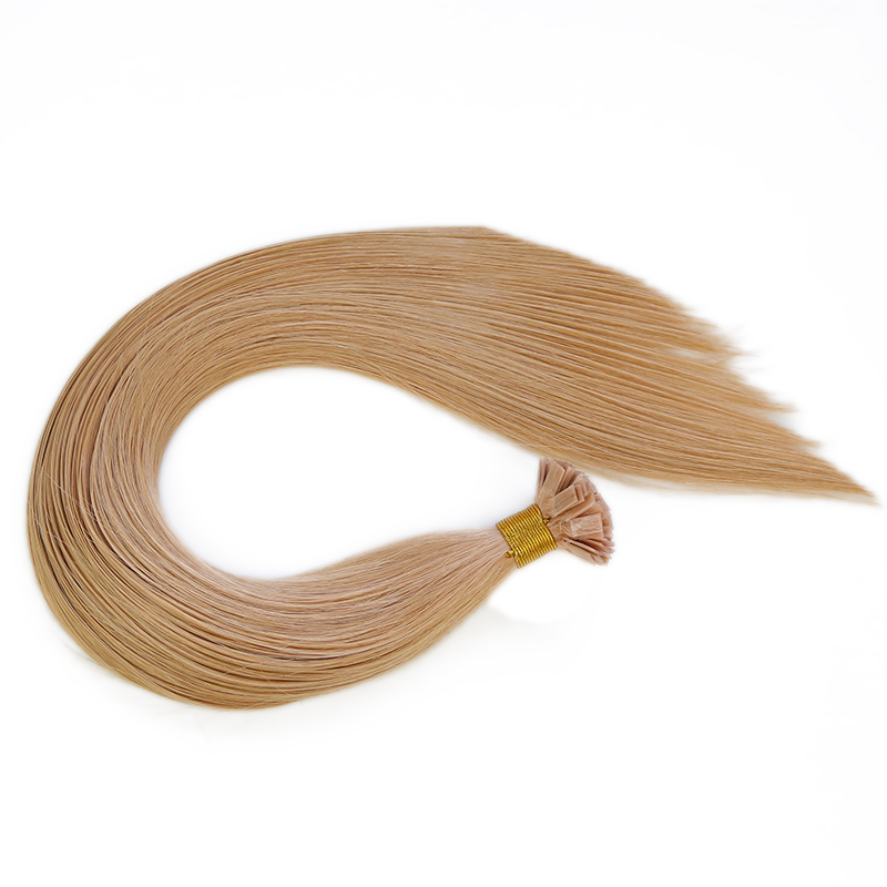 12A Grade Flat Tip Hair Extension Human Hair Raw Virgin Cuticle Aligned Flat Tip Hair Extension